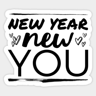 New year quote Sticker